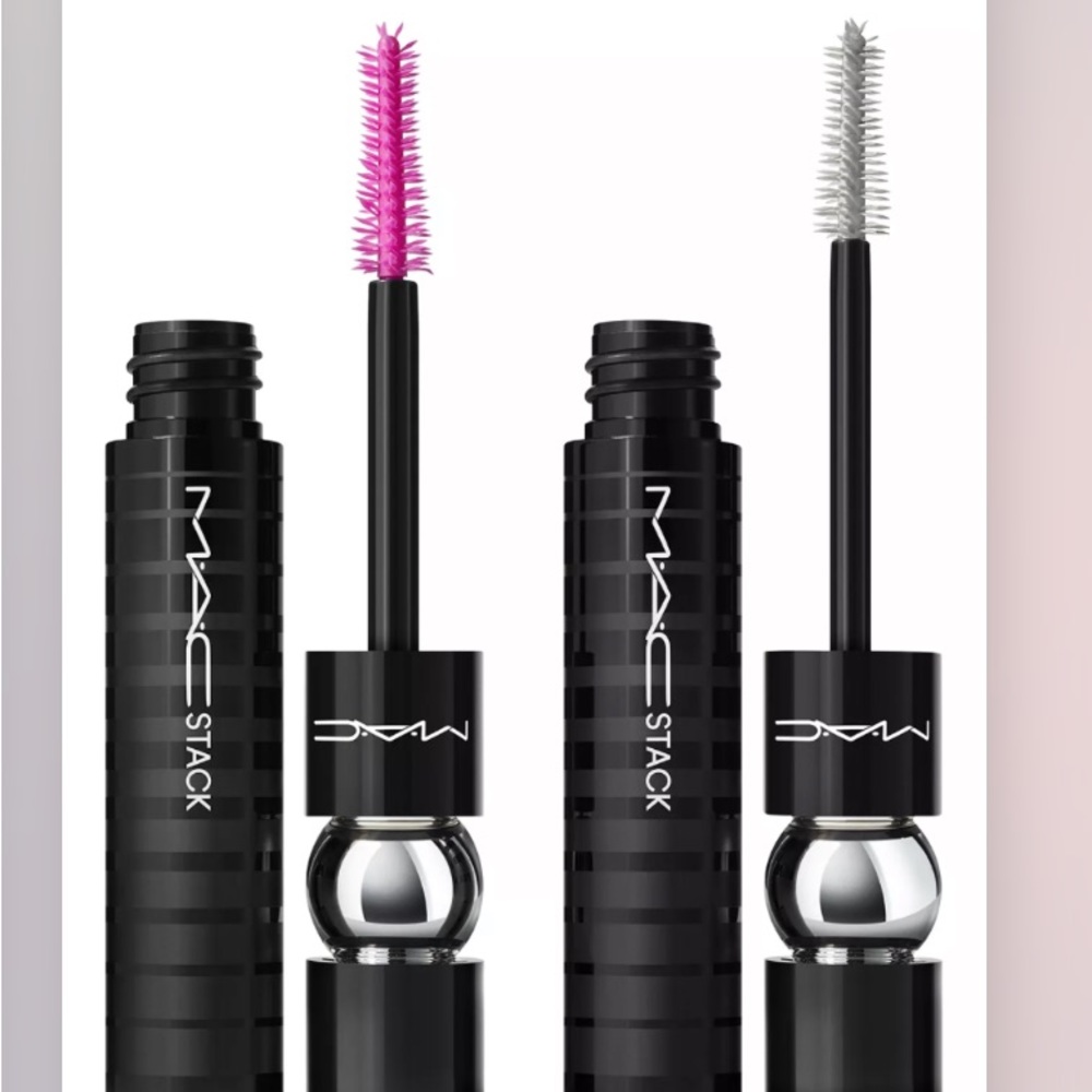 🆕Full Size! M·A·C STACK Mascara in Black by MAC Cosmetics •12ml • New in Box - Picture 1 of 12
